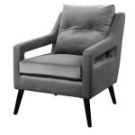 O'brien Armchair, Gray - Image 5