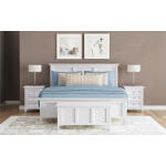 Westlake Wh Cal King Panel Bed - WSLWH5230 - Image 4
