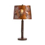 Birch Forest Table Lamp Lighting Brown 8