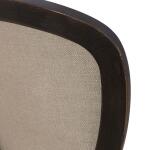 Americana Farmhouse Uph Tufted Back Side Chair - Black - Image 8
