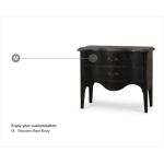 Normandy 2 Drawer Nightstand - Image 2