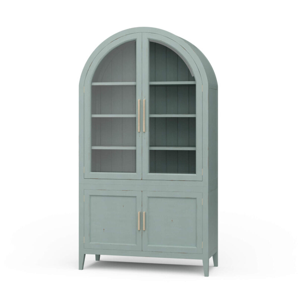 0f2ca6492140f2015fdbc514fc62d3fb Lumina Glass Cabinet - Image 1