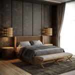 Kraton Oval Bedside Table - Image 4