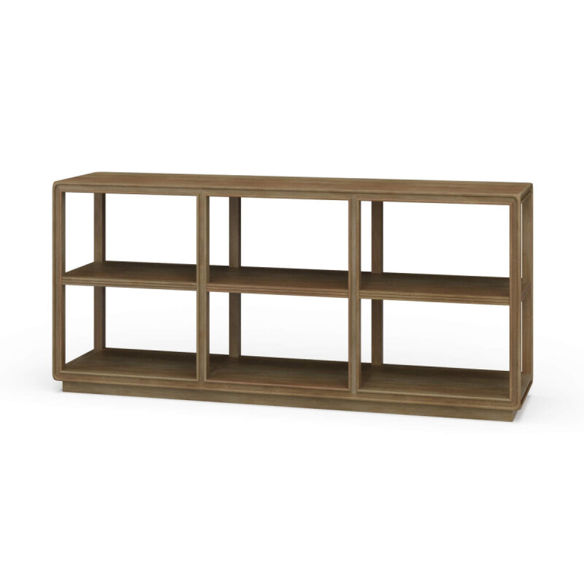 0f3c9c1d1c4d0f5fdaa1598743ffa4d6 Cohan Console Table W/ Wood Shelf - Image 1
