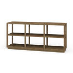 Cohan Console Table W/ Wood Shelf