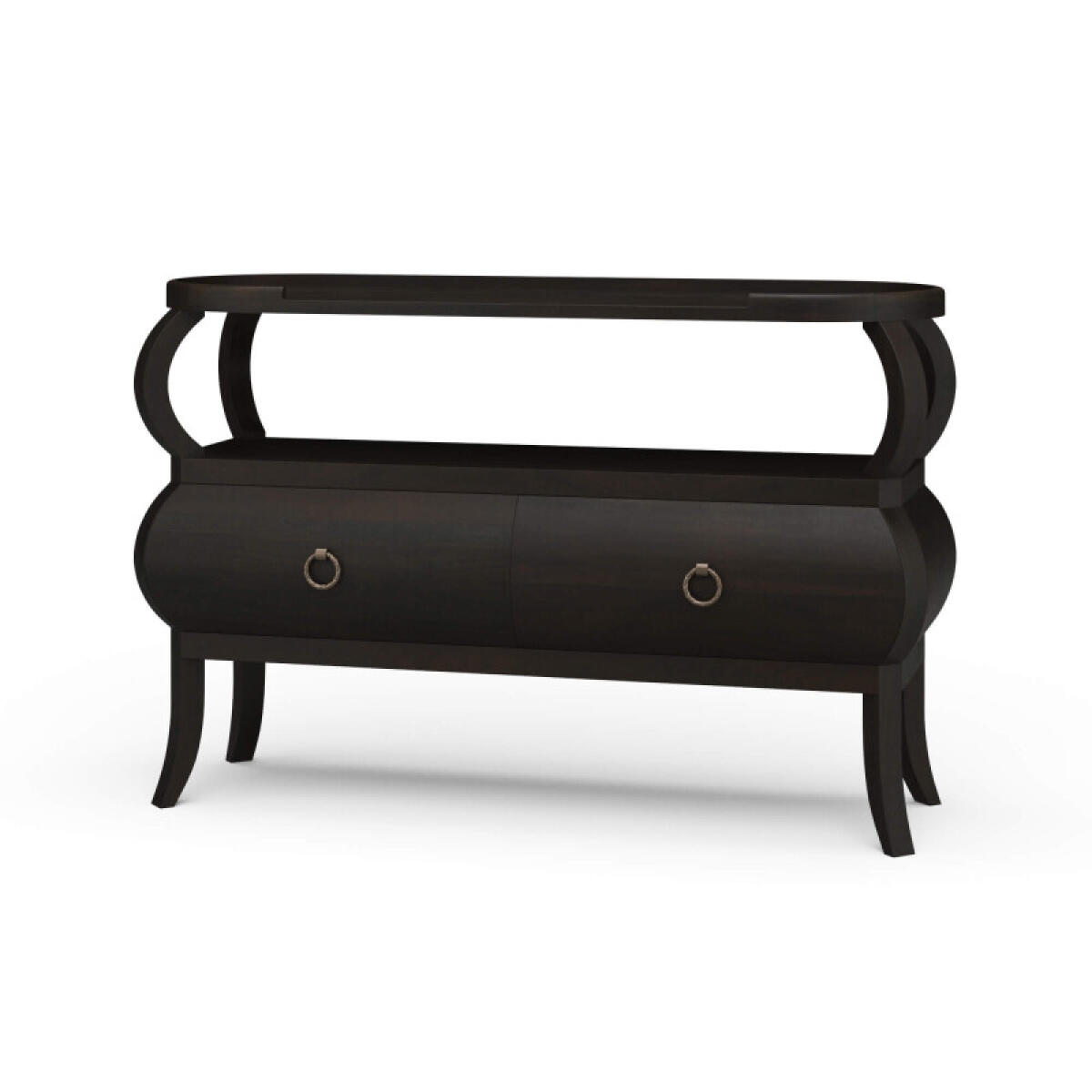 0f40640a95f1436c4bd9352b2962fba4 Savannah Console Table W/ 2 Drawers - Image 1