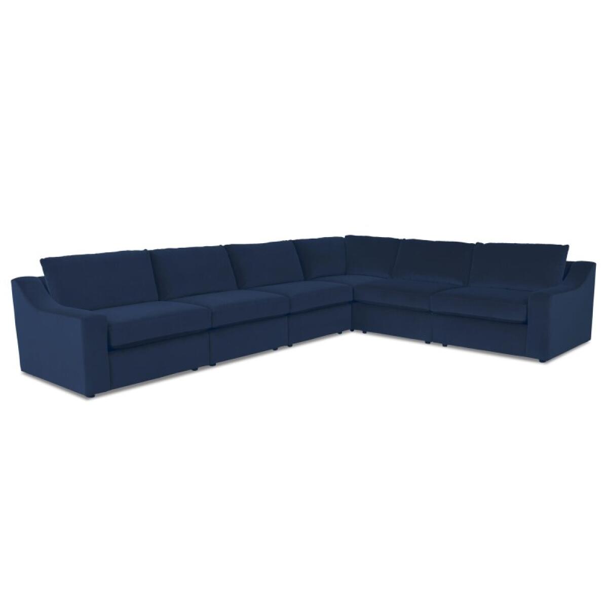 0f4790b8f05d4fc0041d0a424e03df6b Blake Slope Arm Modular L-Shaped Sectional - Image 1