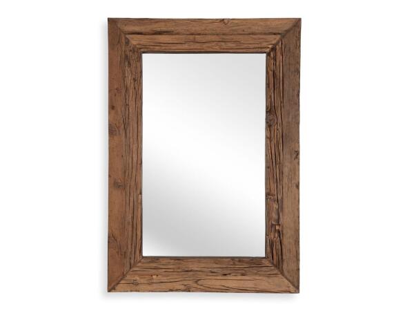 Rennick Large Mirror Mirrors Brown