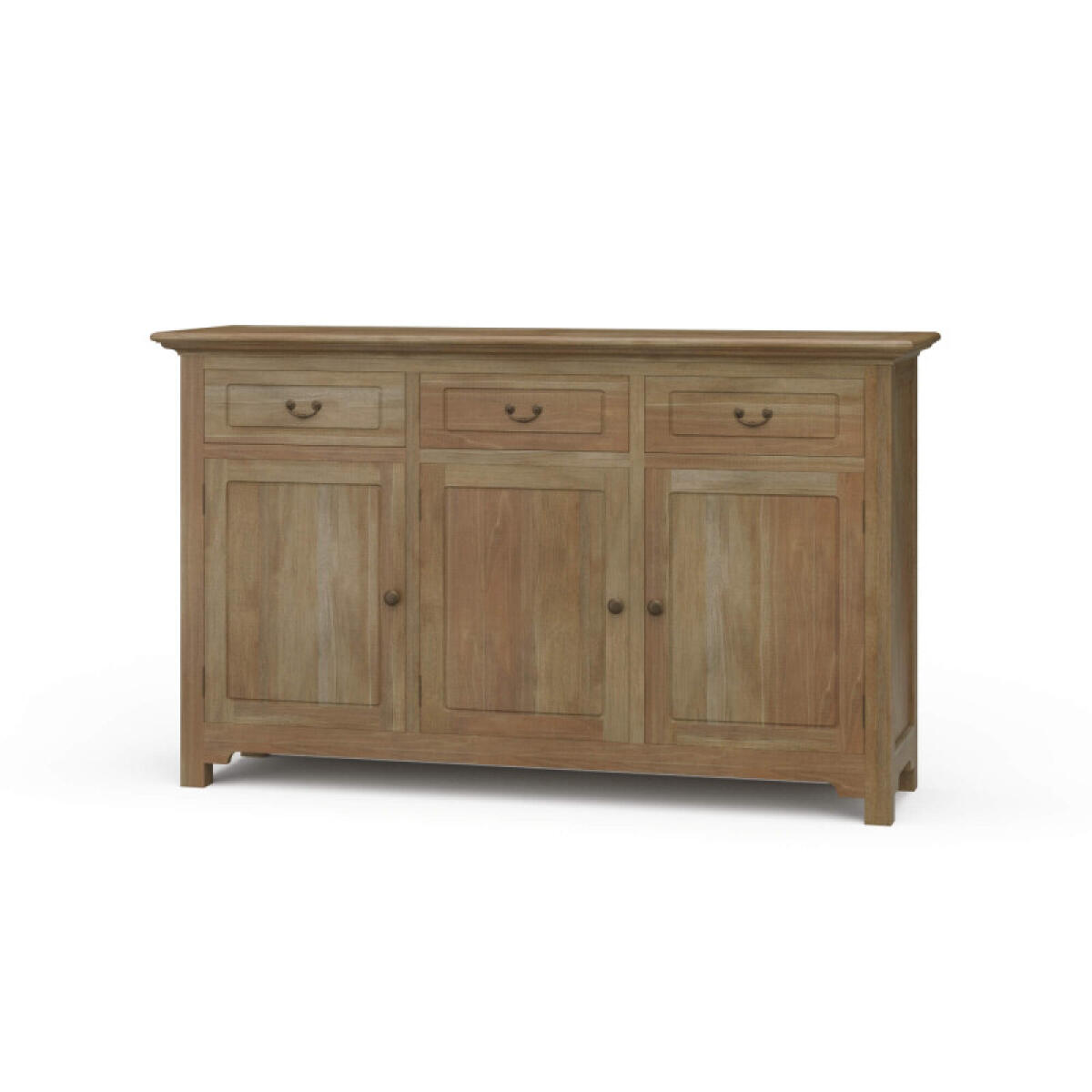 0f588837cc9b8c3606bbcfc205aae837 Aries Sideboard W/ 3 Doors - Image 1
