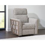 Swivel Glider Recliner Recliners Brown 5