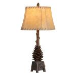 The Standing Pinecone Table Lamp