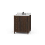 Kraton Single Vanity W/ Sink & Marble Top