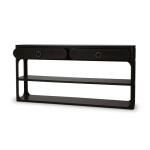 Corte Open Console Table W/ 2 Drawers - Image 5
