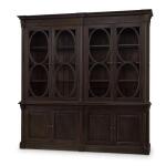 Fiona 2 Piece Display Cabinet W/ Glass Shelves - Image 3