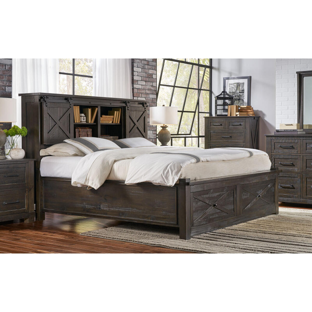 Sun Valley Cal King Storage Hdbr W Storage Footboard – SUVCL5231 Beds A-America 2 Sun Valley Cal King Storage Hdbr W Storage Footboard – SUVCL5231 Beds A-America 2