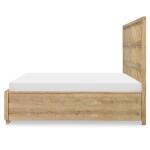 Complete Cal King Panel Storage Bed 6/0 - Image 4
