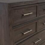 Modern Edge 5 Drawer Chest Chests Brown 21