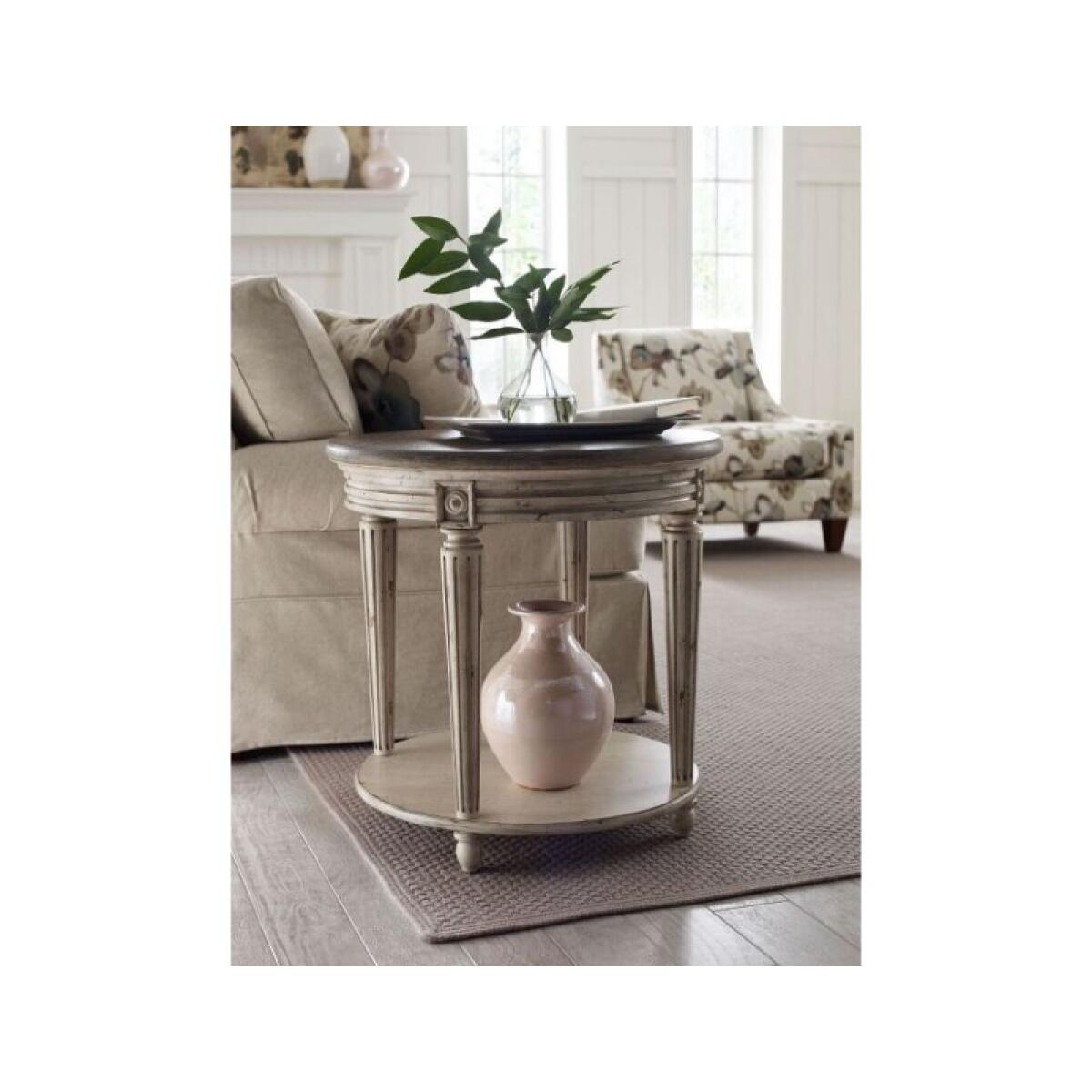 Southbury Round End Table End tables American Drew 2 Southbury Round End Table End tables American Drew 2