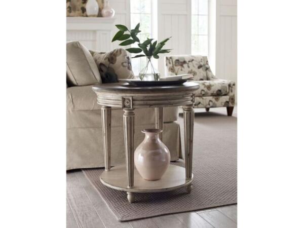 Southbury Round End Table End tables American Drew