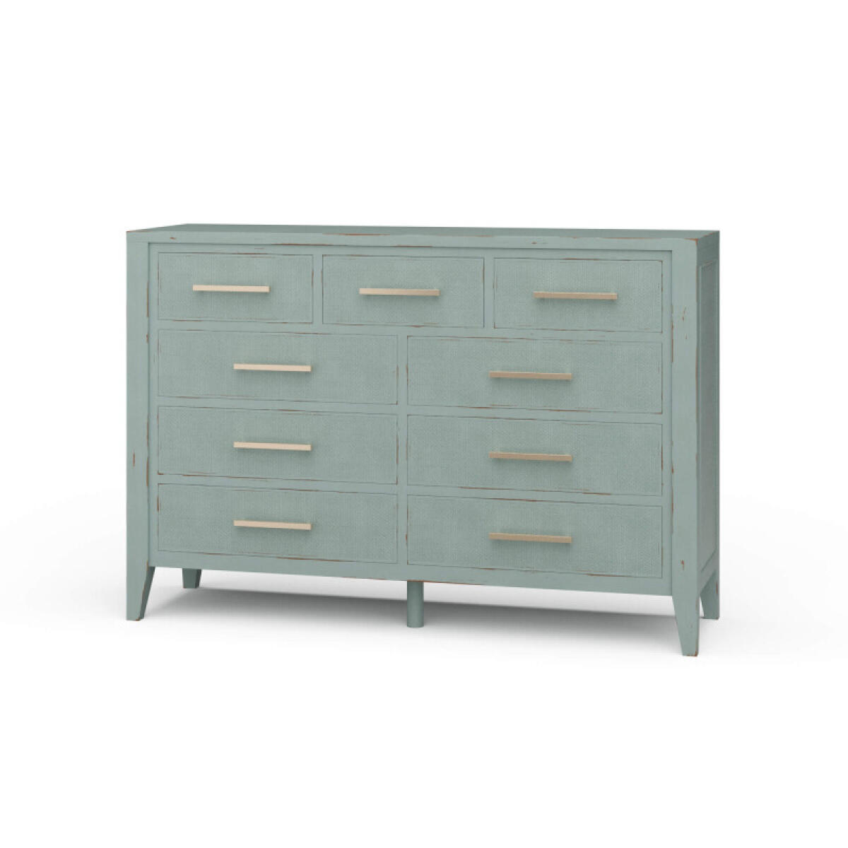0f7e31a7be0a096120445321f3dac6b2 Stanley 9 Drawer Dresser - Image 1