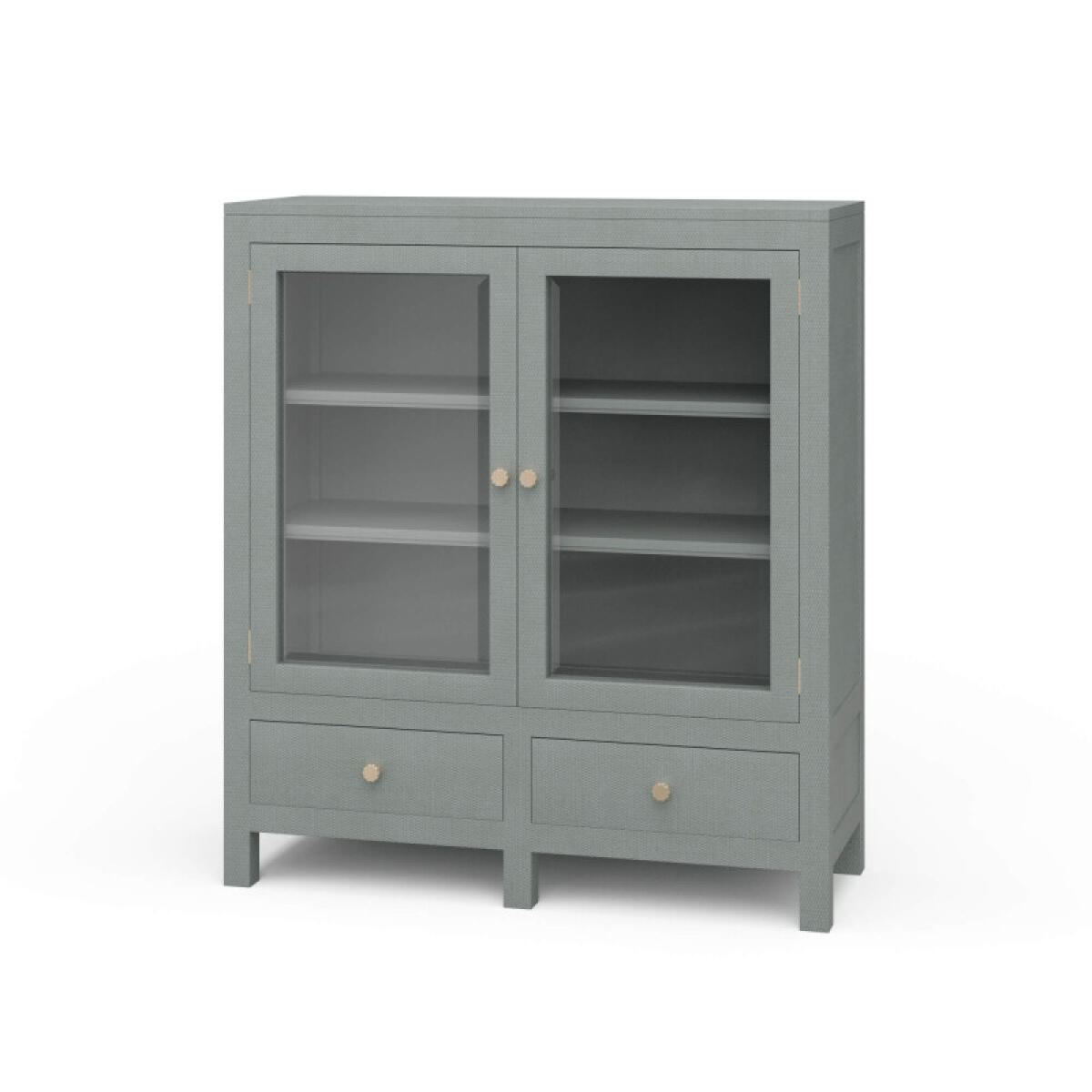 0f804bd1dc4d9fa77112fdfff9f256ae Kagu 2 Doors Sideboard W/ Rattan - Image 1