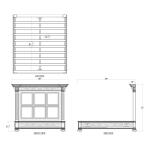 Charleston Bed - Image 4