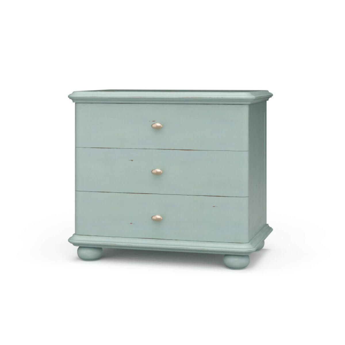0fa27bc37e43ceb205b5ebeeb186d2a3 Luna 3 Drawer Bedside Table - Image 1