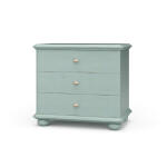 Luna 3 Drawer Bedside Table