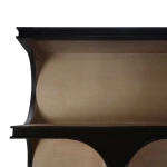 Vannes Crescent Bookcase - Image 9