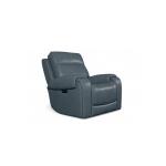 Avery Leather Zero Gravity Power Recliner Recliners Avery Azure 8