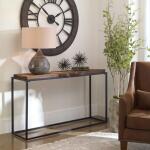 Holston Console Table Console Tables Brown 16