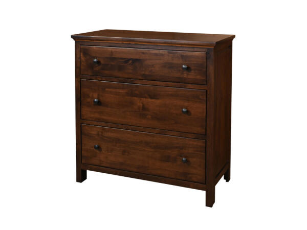 Heritage 3 Drawer Chest Chests Archbold Furniture 2