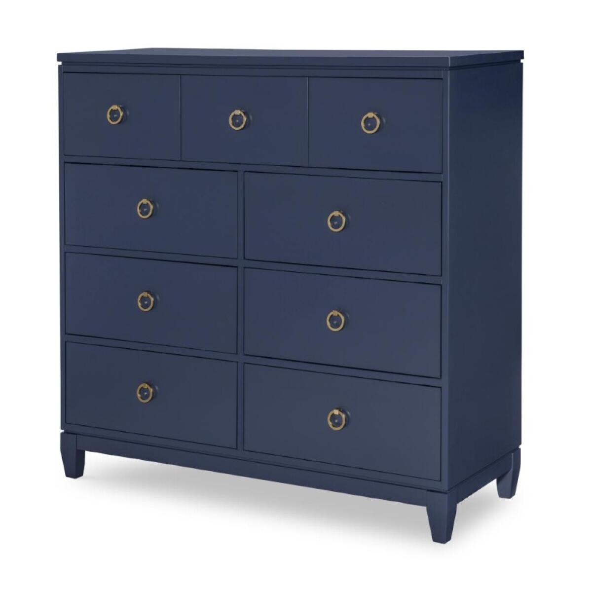Bureau Blue Finish Chests Blue 2 Bureau Blue Finish Chests Blue 2
