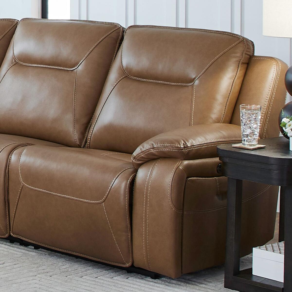 Callihan R Arm Recliner P3 & ZW Recliners Brown 2 Callihan R Arm Recliner P3 & ZW Recliners Brown 2