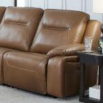 Callihan R Arm Recliner P3 & ZW Recliners Brown 9
