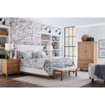 Complete Upholstered Bed Queen 5/0 - Image 3