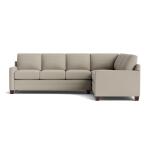 Carolina Track Arm L-Shaped Sectional - Image 4