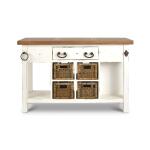 Umbria Kitchen Island Small Dining Tables Black 20