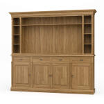 Hudson Media Cabinet W/ Drawers