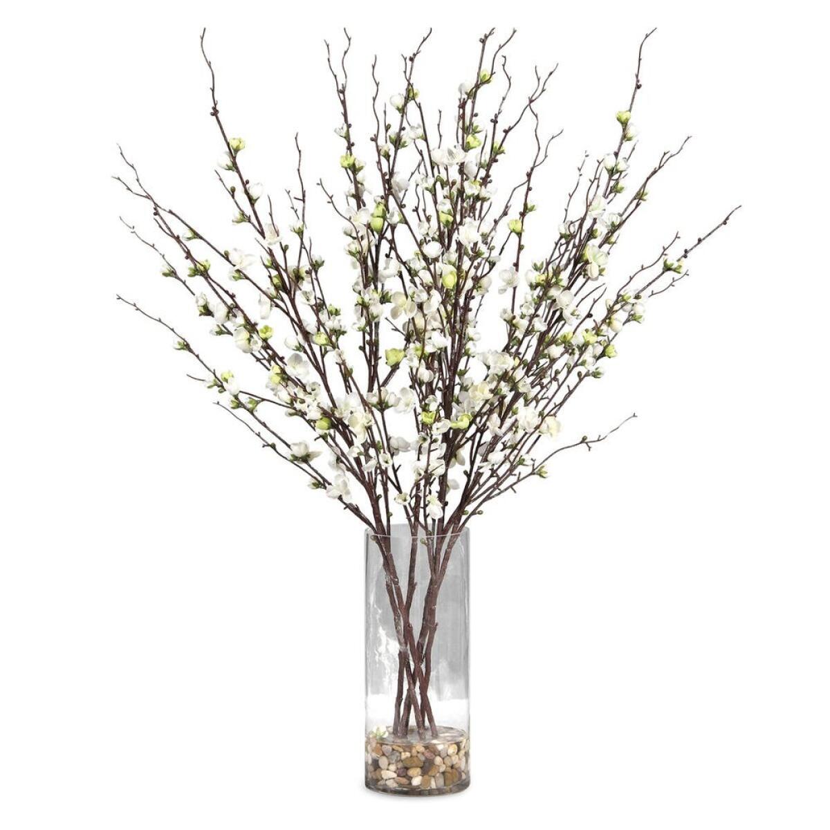 0fdadc9d20947d490104324ac2f7b5d6 Quince Blossoms Silk Centerpiece - Image 1