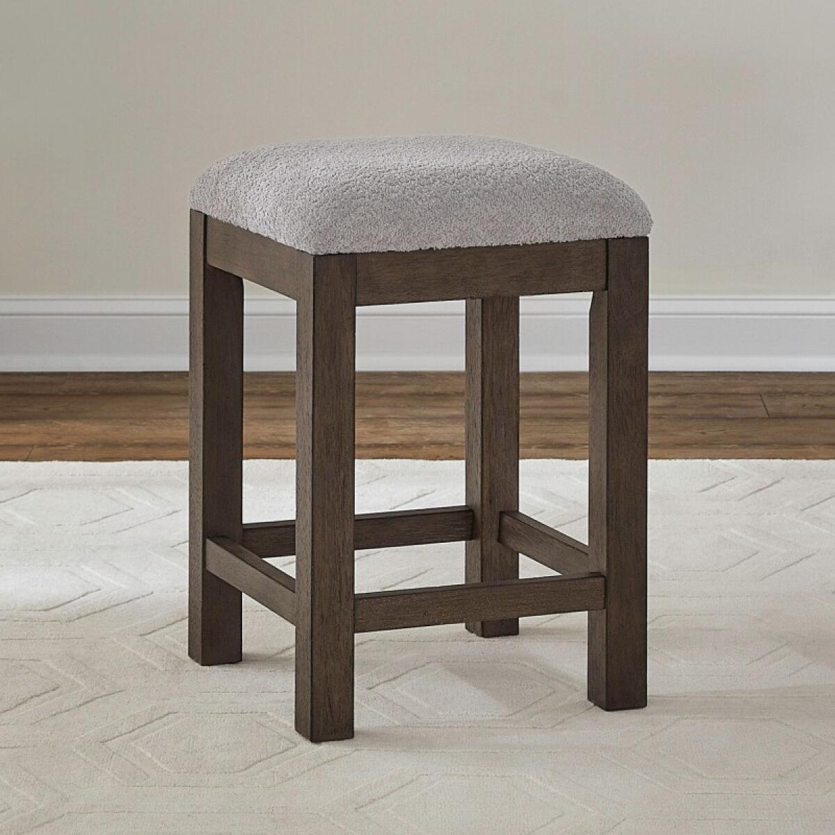 0fe7797db2aee08dcc80220a8d237c35 Cascade Falls Uph Console Stool - Image 1