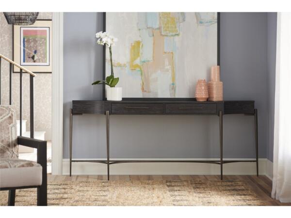 Oslo Console Table Console Tables Brown