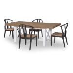 Wishbone Back Side Chair Black - Image 8