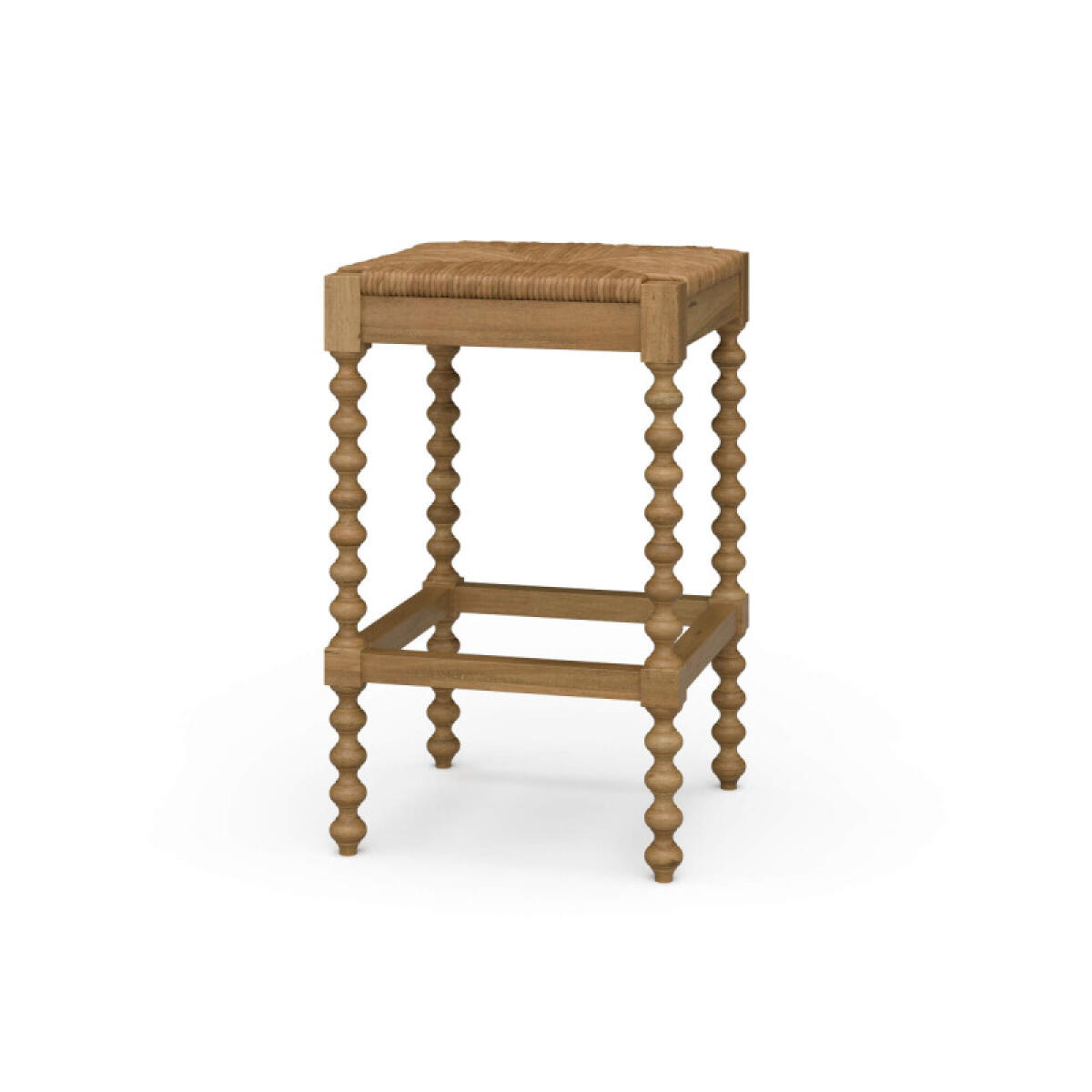 0ff449a4d52ff94de33073402bc57b55 Cholet Counter Stool W/ Rush Seat - Image 1