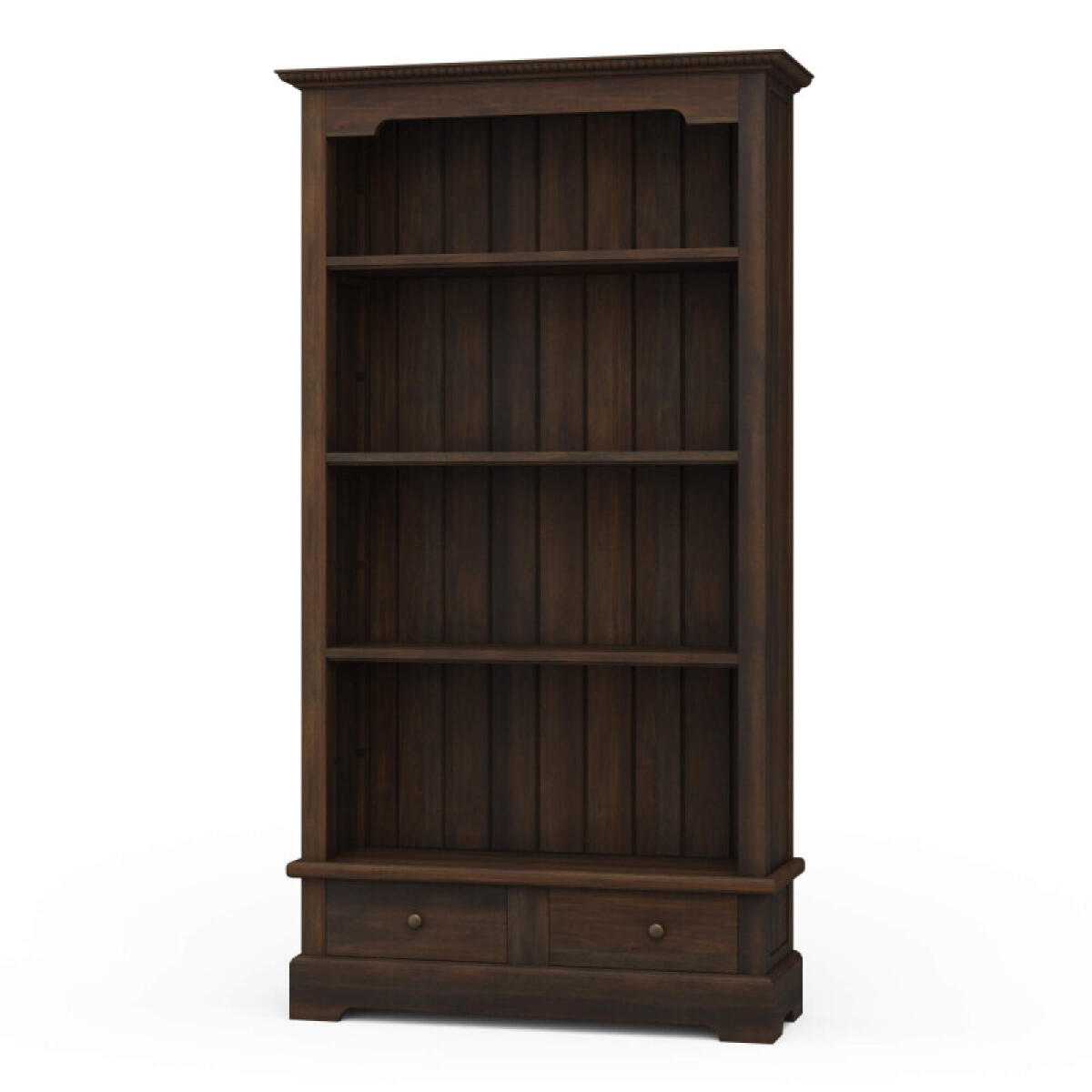 0ffda4ca0234aede977d5e224c01d0e1 Manchester 2 Drawer Bookcase - Image 1