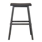 Creations 30 Inch Sawhorse Stool- Slate Barstools Barstools 11