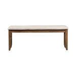 Santa Rosa Uph Dining Bench - Image 3