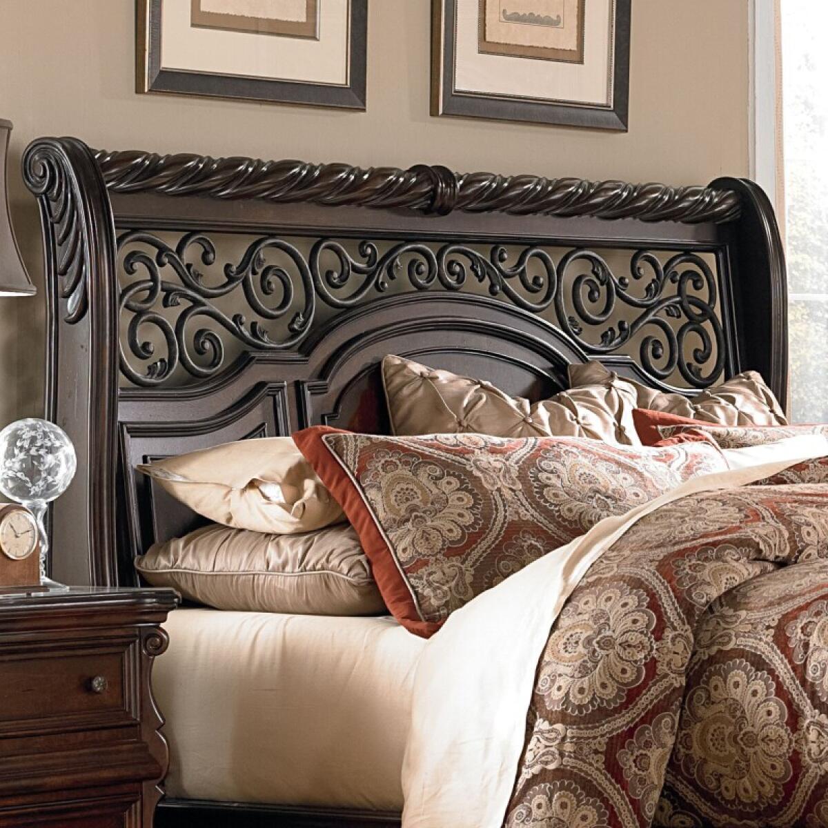 Arbor Place Queen Sleigh Headboard Bed Parts Bed Parts 2 Arbor Place Queen Sleigh Headboard Bed Parts Bed Parts 2