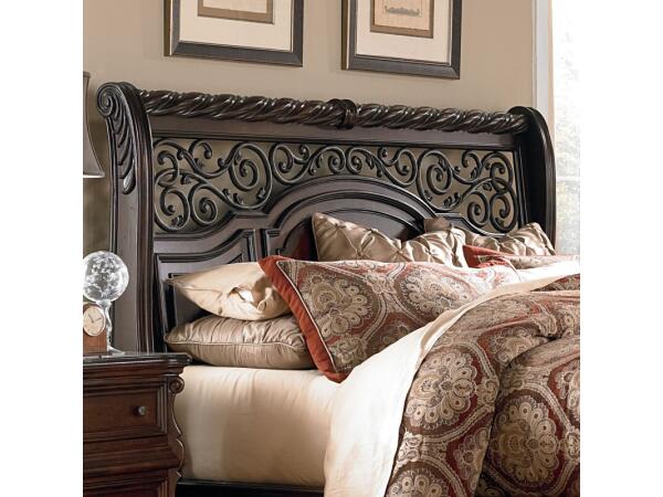Arbor Place Queen Sleigh Headboard Bed Parts Bed Parts