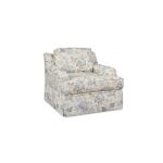 Stockten English Arm Skirted Chair - Image 2